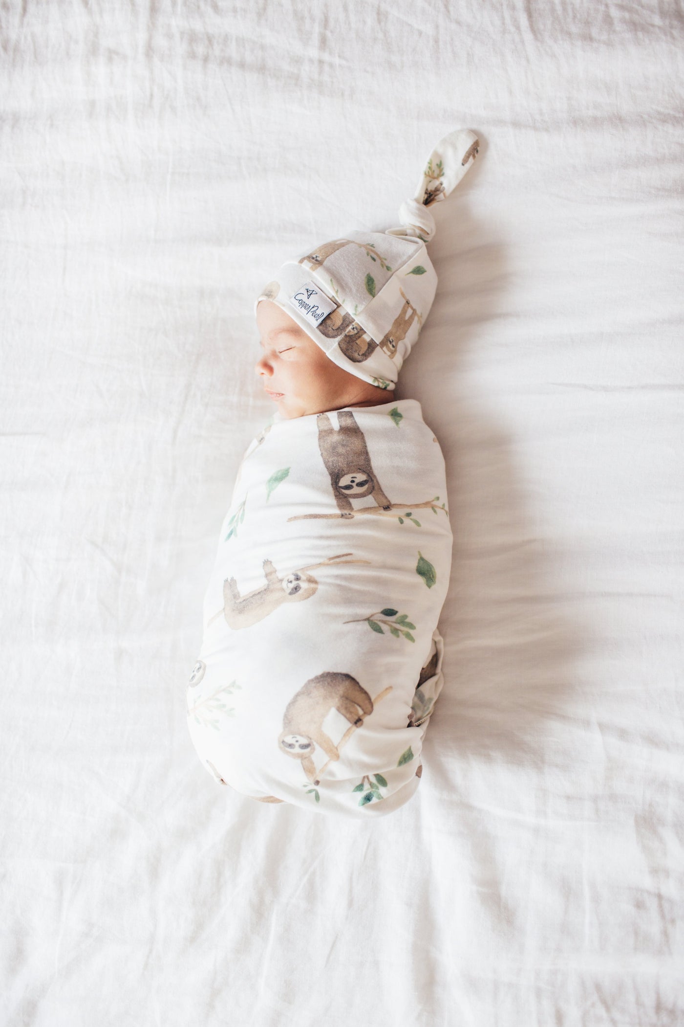 newborn knot hat