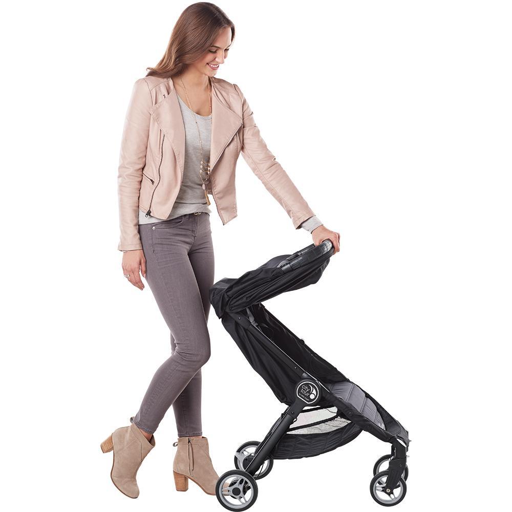 baby jogger city tour compact fold stroller onyx