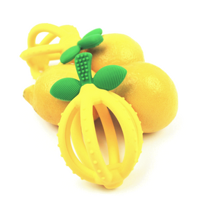 itzy ritzy lemon teether