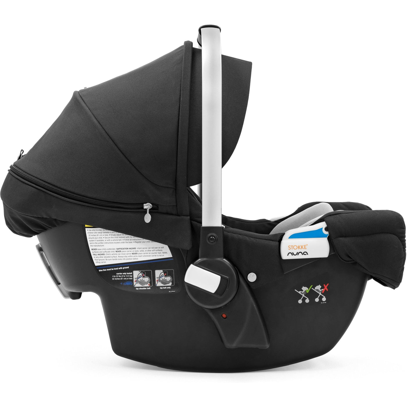 stokke pipa car seat