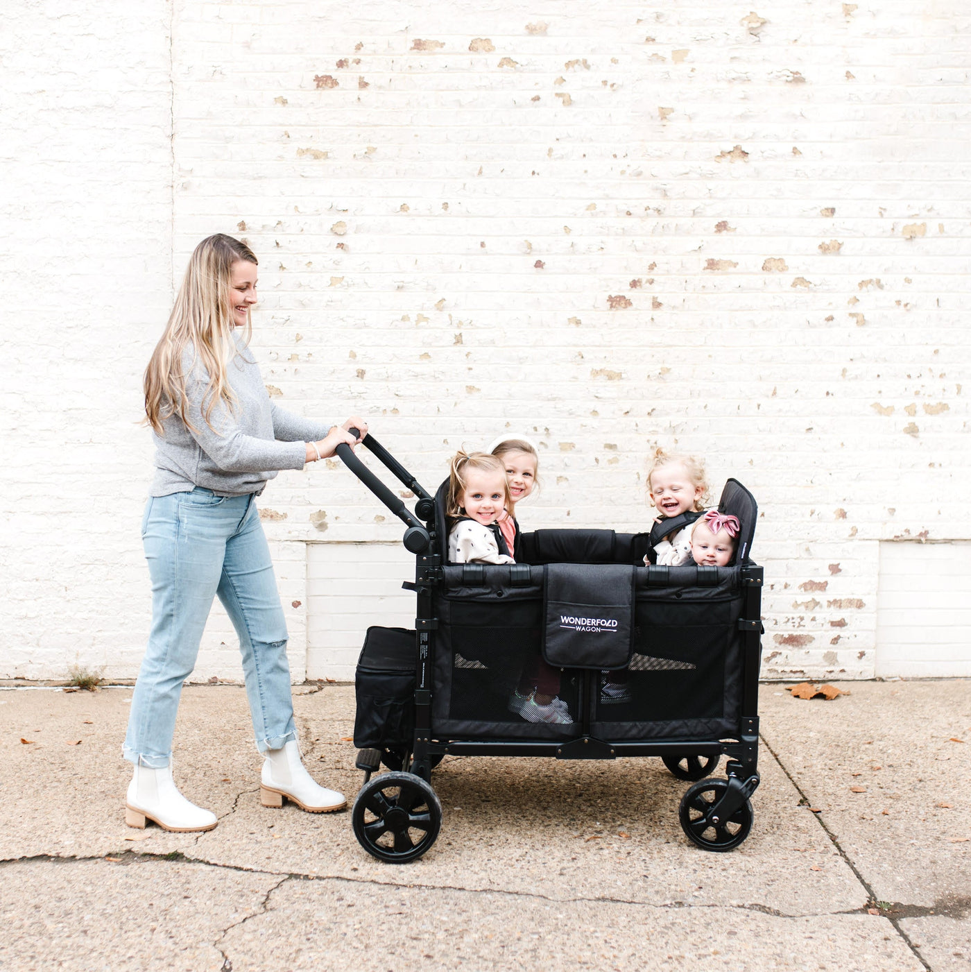 wonderfold quad stroller