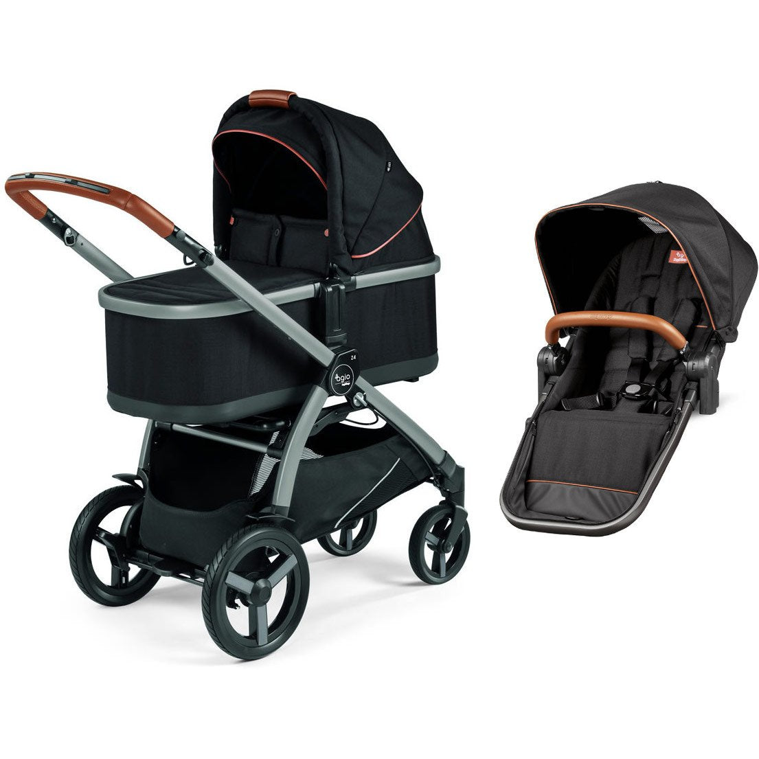peg perego car seat and stroller