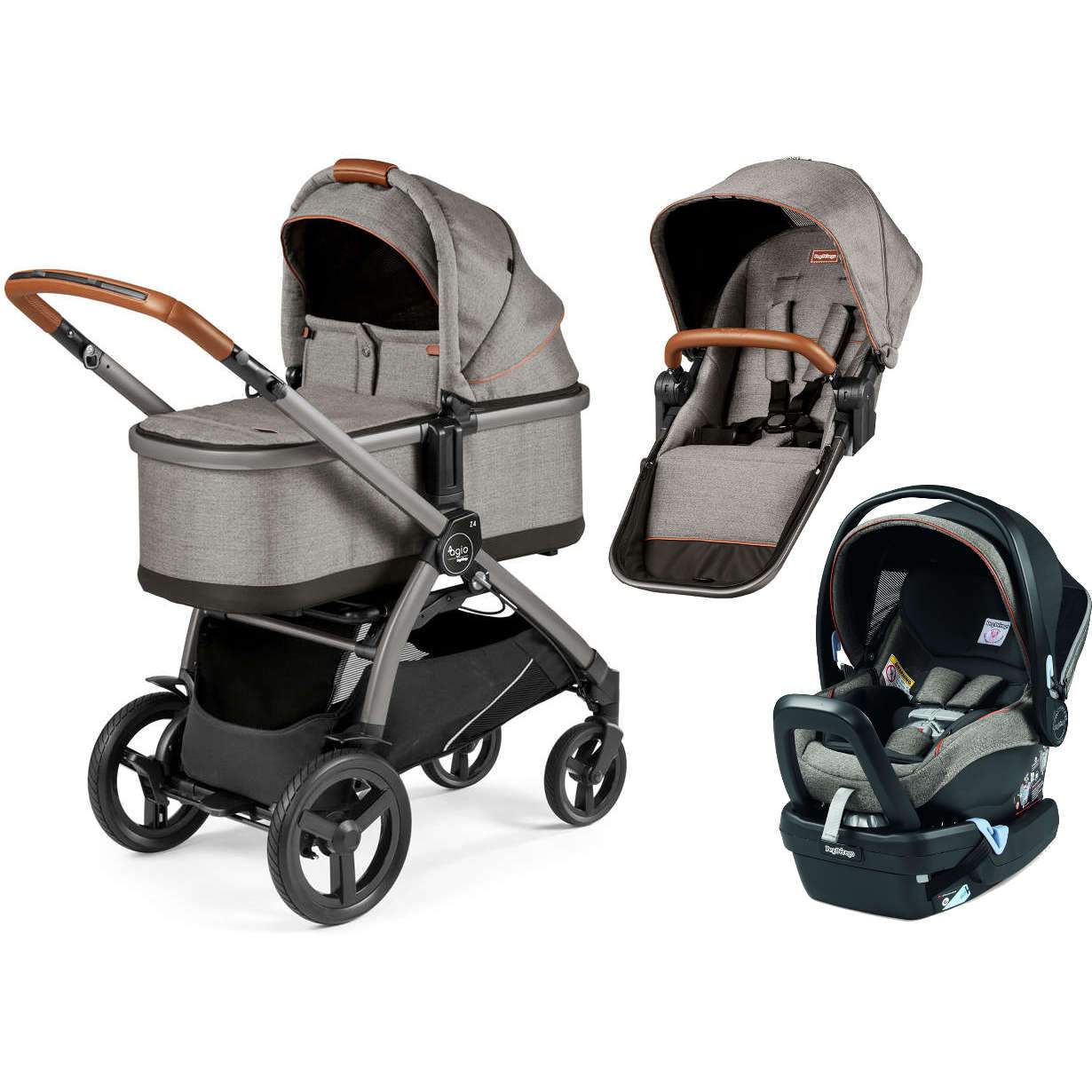 travel system with bassinet