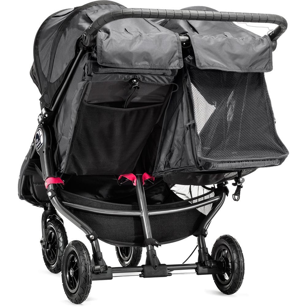 baby jogger city mini black grey