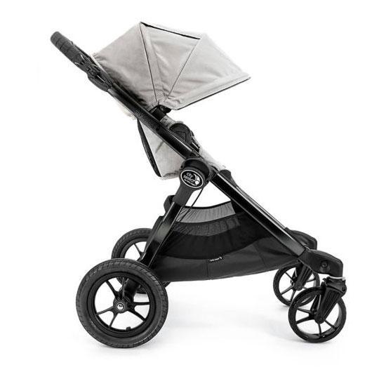 baby jogger city select second seat black frame