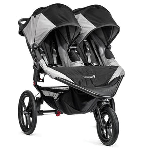 double jogging stroller front and back