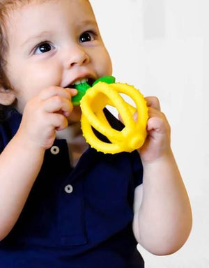 itzy ritzy lemon teether