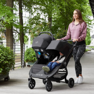 double jogging stroller fits graco car seat