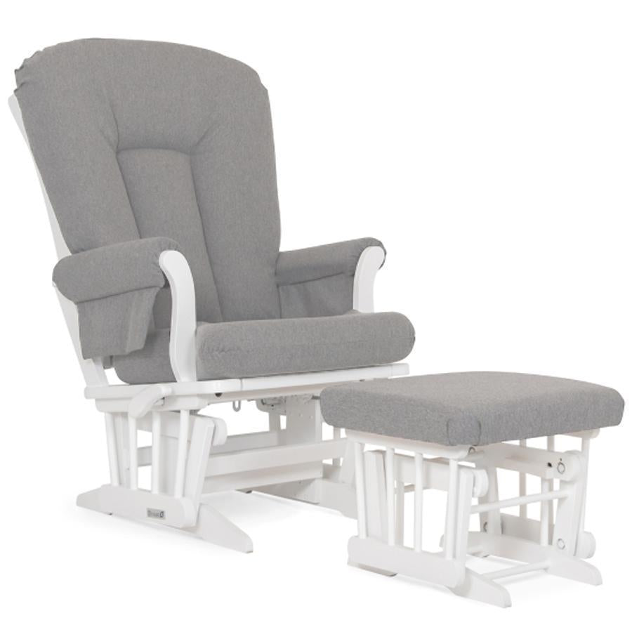 Dutailier Sleigh Glider with Ottoman 