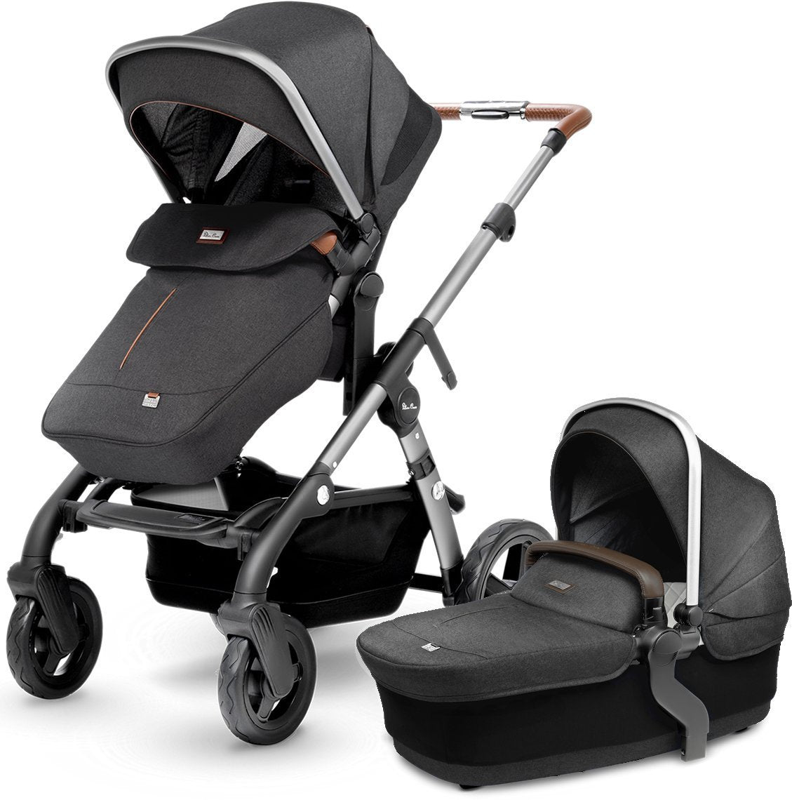 silver cross wave pram