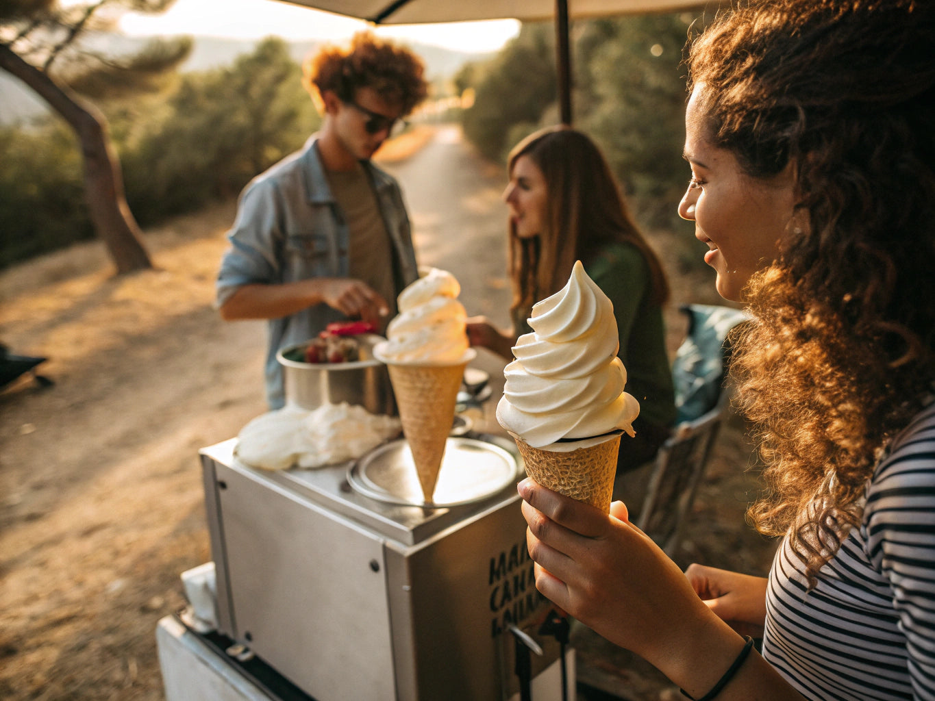 soft serve ice cream machine