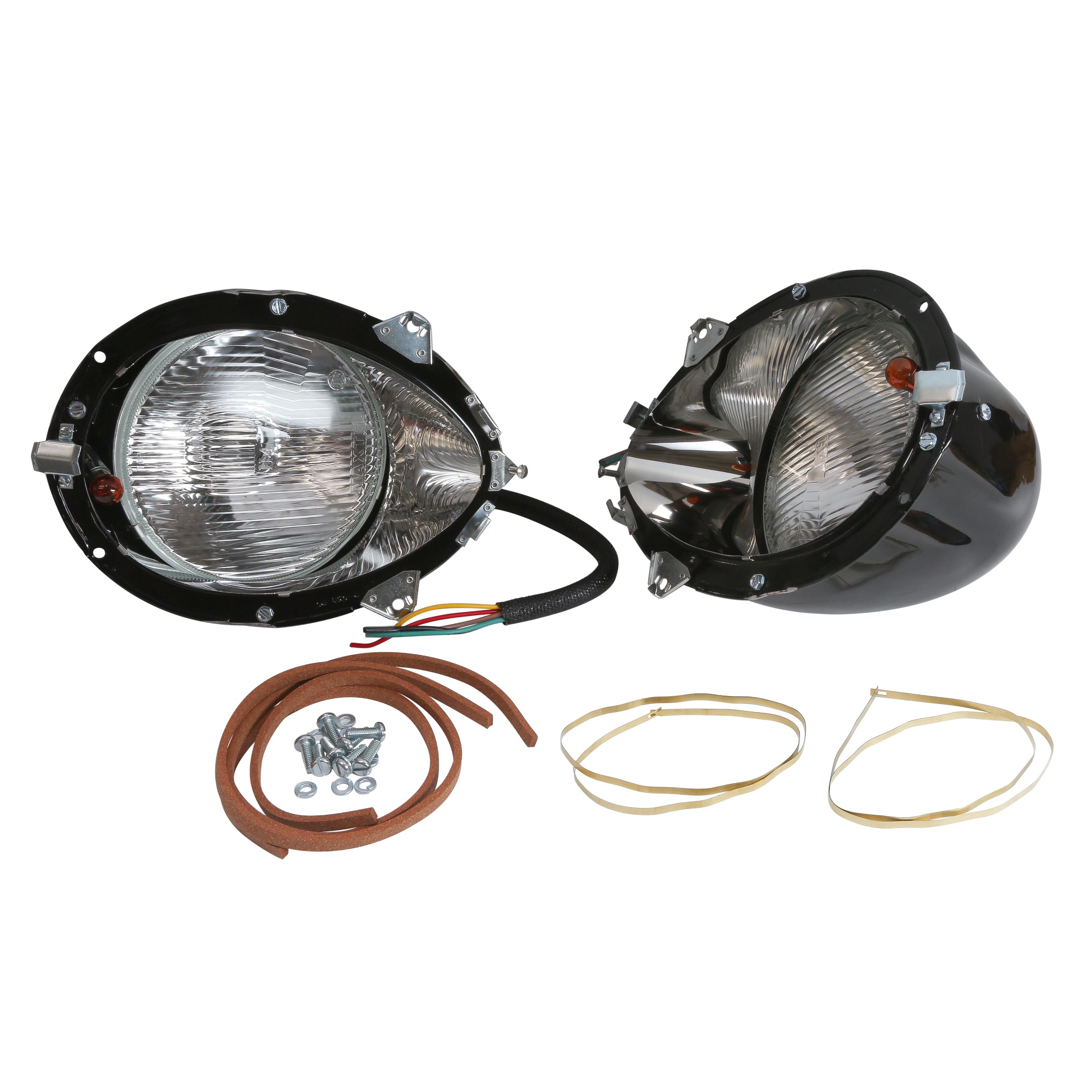 halogen headlights