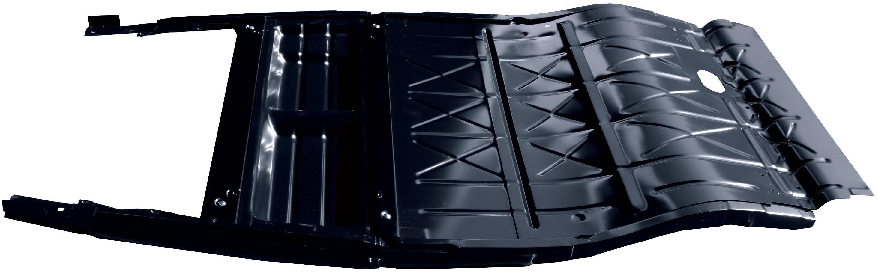 Floor Assembly (Complete Without Pan) • 1932 Ford 5-Window