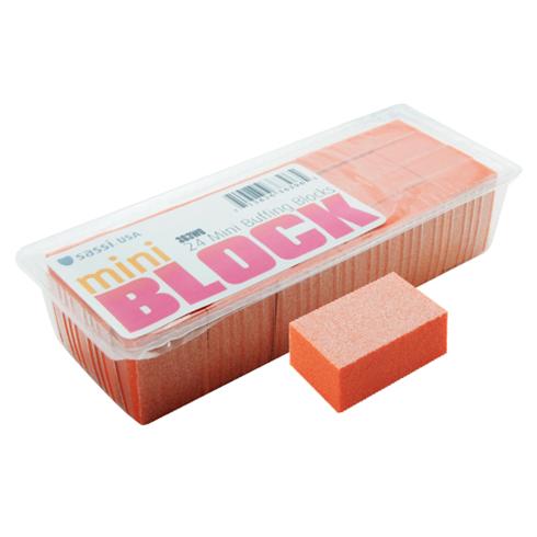 1/3 Cut 2-Way Mini Emery Block 100/150