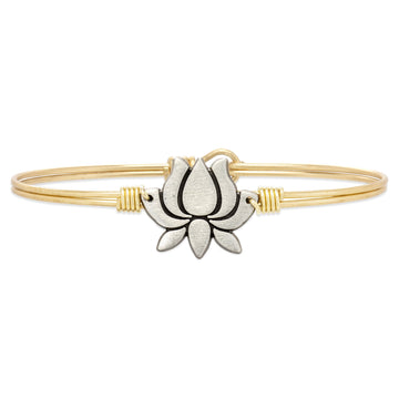 Luca + Danni Lotus Flower Bracelet