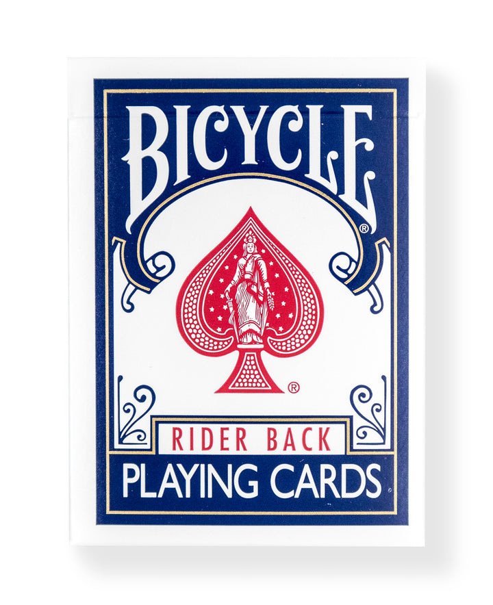 Bicycle Rider Back: Red – King of Cards