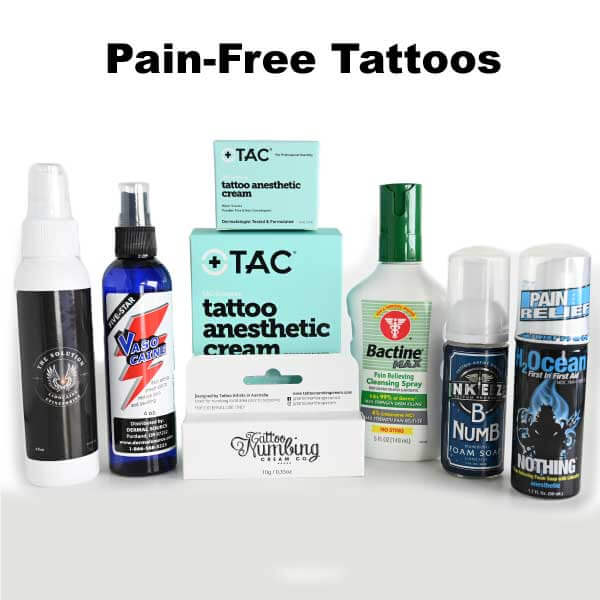 Tattoo Supplies Equipment  Accessories  PainfulPleasures