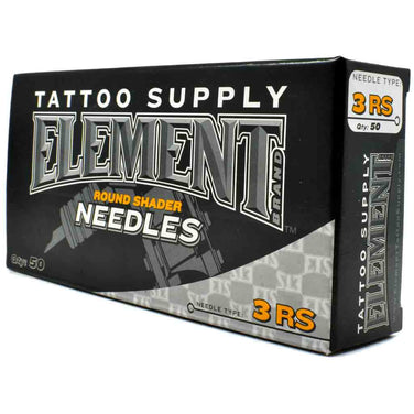 Round Shader Needles 50Pcs Tattoo Traditional Needles