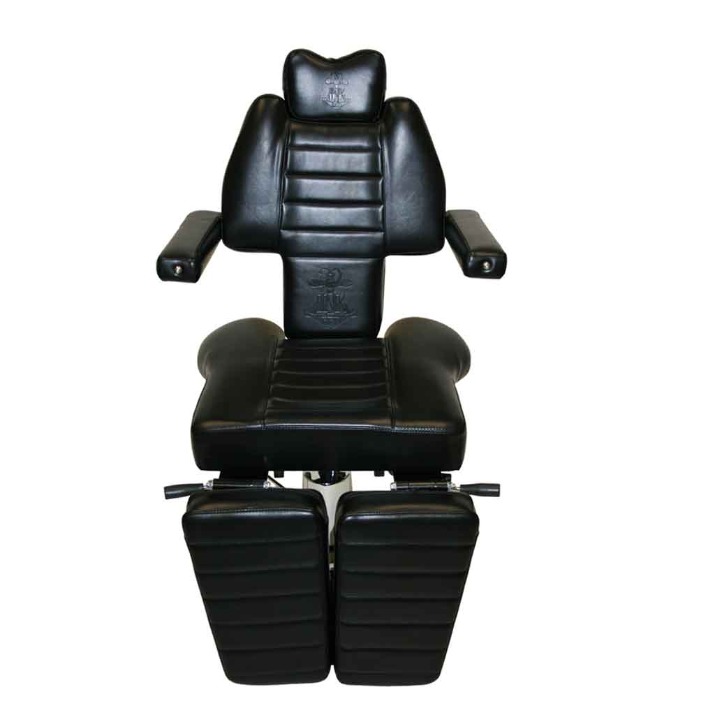 InkBed Hydraulic Adjustable Tattoo Client Chair and Table