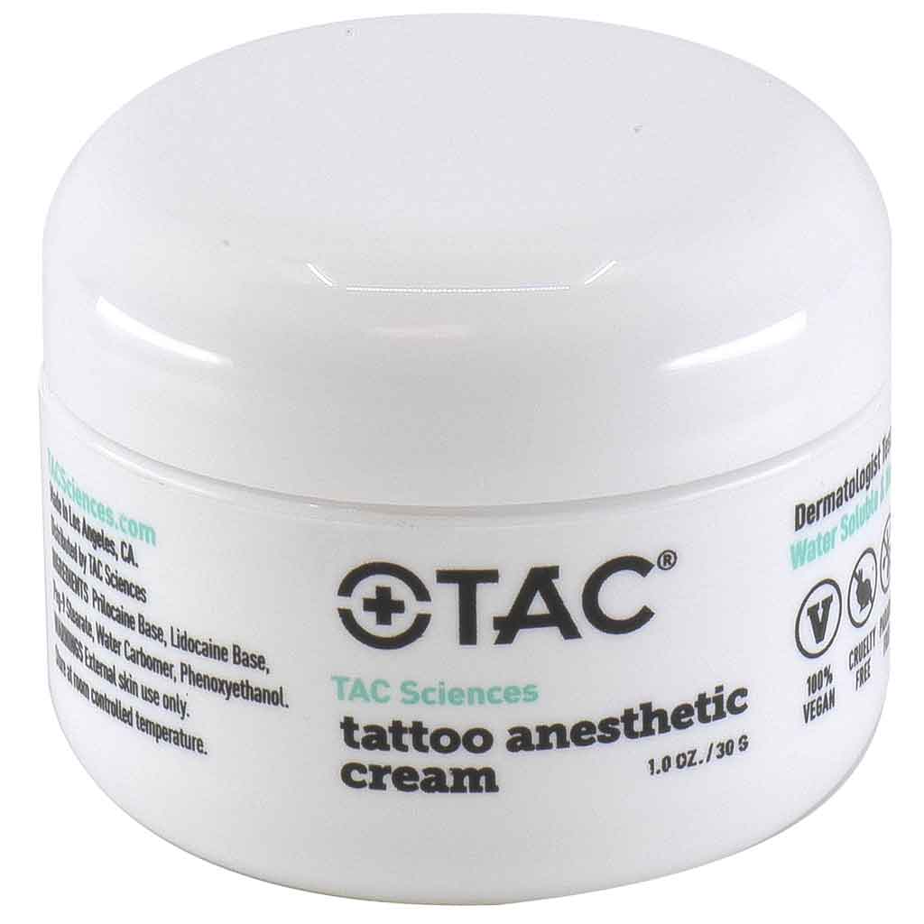 TAC  Tattoo Anesthetic Cream Single Use  South State Manufacturing