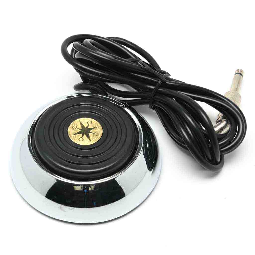 Buy Tattoo Foot Pedal Switch  Tazay Tattoo Foot Pedal With 5ft Clip Cord  And Standard 14 Phono Plug For Tattoo Power Online at desertcartINDIA