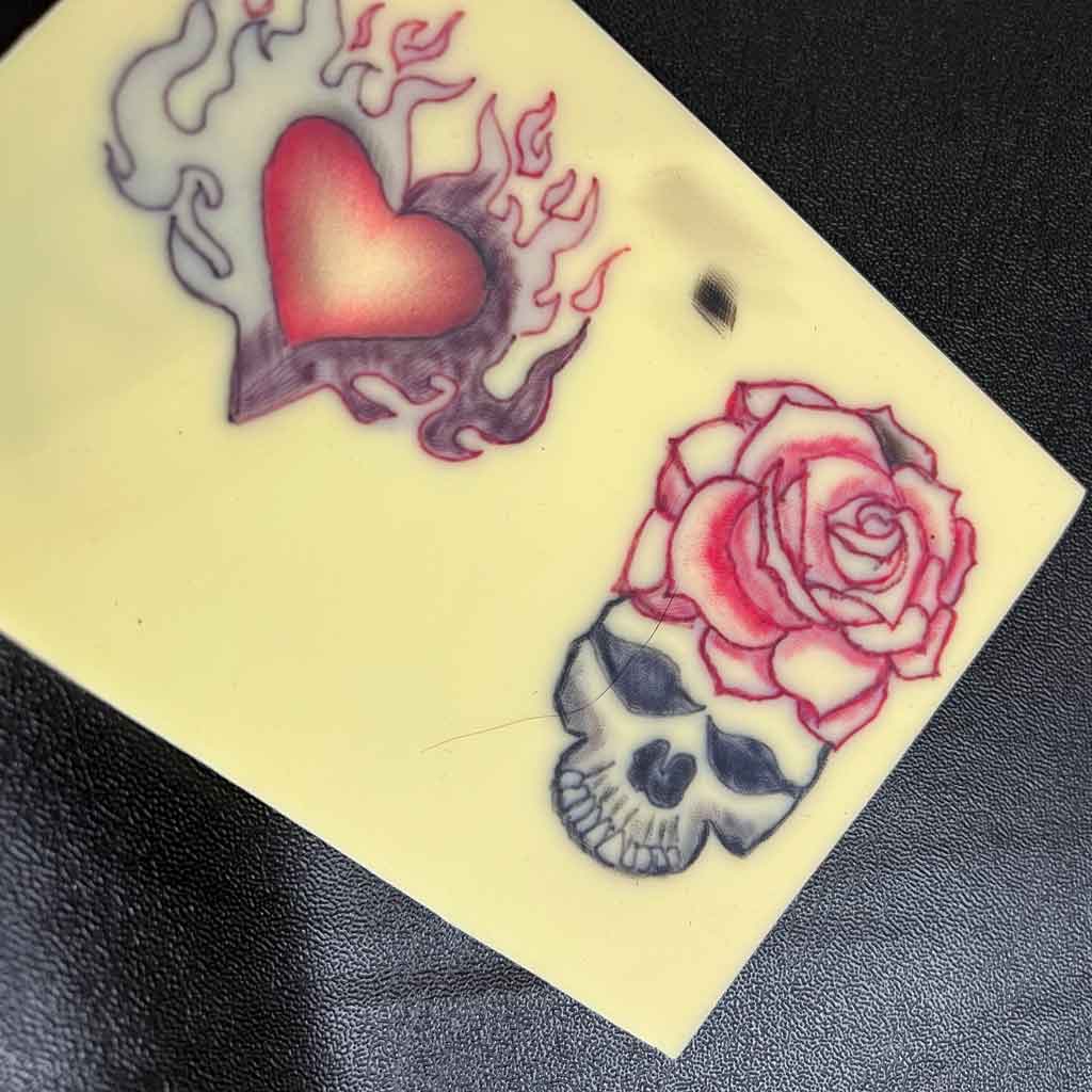 Tattoo Practice Skin Pad for Parlour