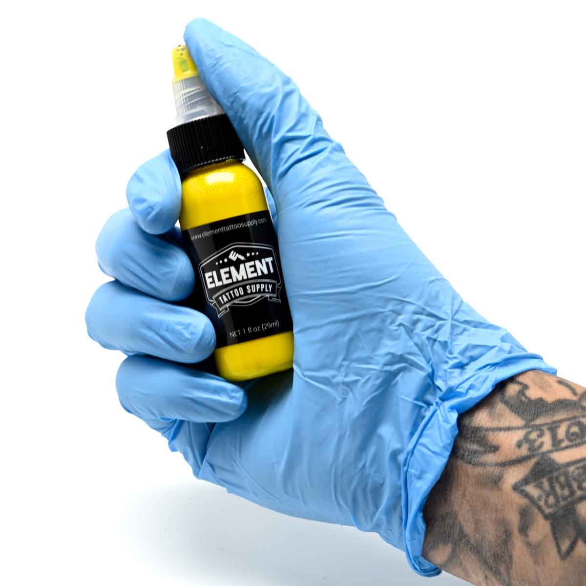 Dragon Yellow  Intenze Tattoo Ink  Dragon Color Series