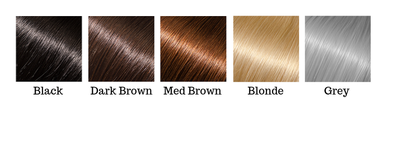 Natural Hair Fibers In 5 Colors Tadazi Com