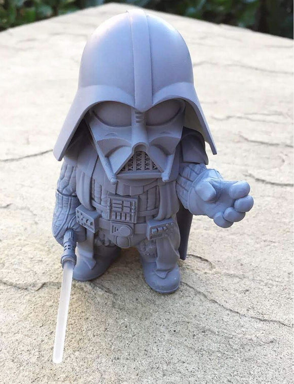 Vader: Toy Kit by Willy Digital
