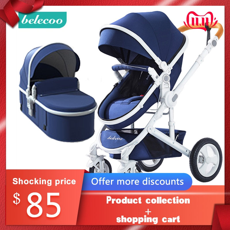 belecoo pram price