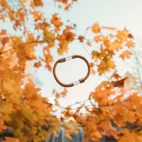 Legend Connection Bracelet in Leaves