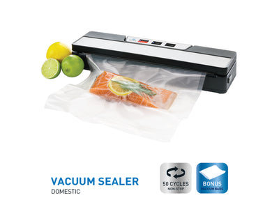 VS-CH2 Chamber Food Vacuum Sealer - Commercial Grade Cryovac Machine with  Quad Pump Technology