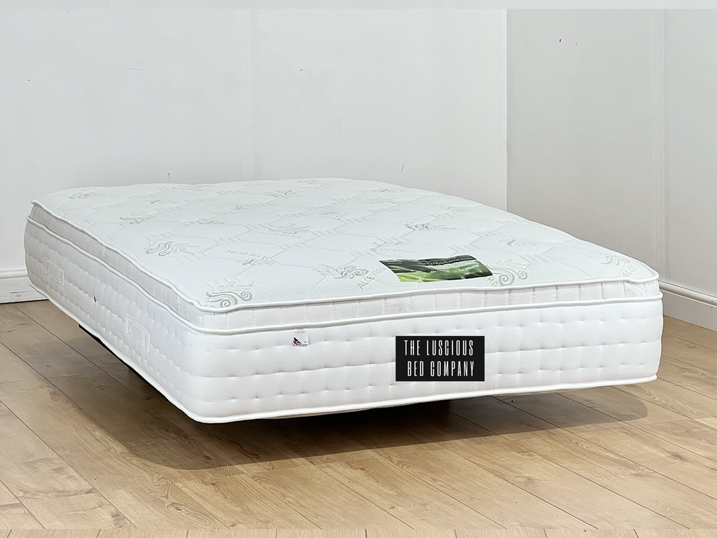 aloe vera pillow top mattress