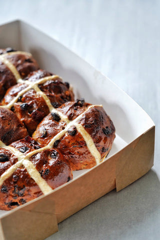 Brickfields hot cross buns