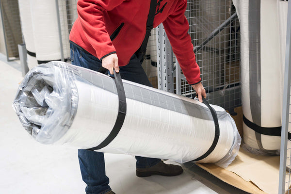 Large Foam Mattress Vacuum Storage Bags Seal Compressed Packing
