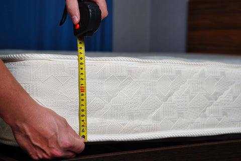 measuring mattress