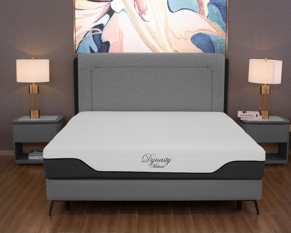 10 cool gel memory foam mattress