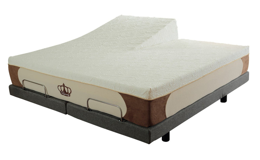adjustable frame split with air mattress