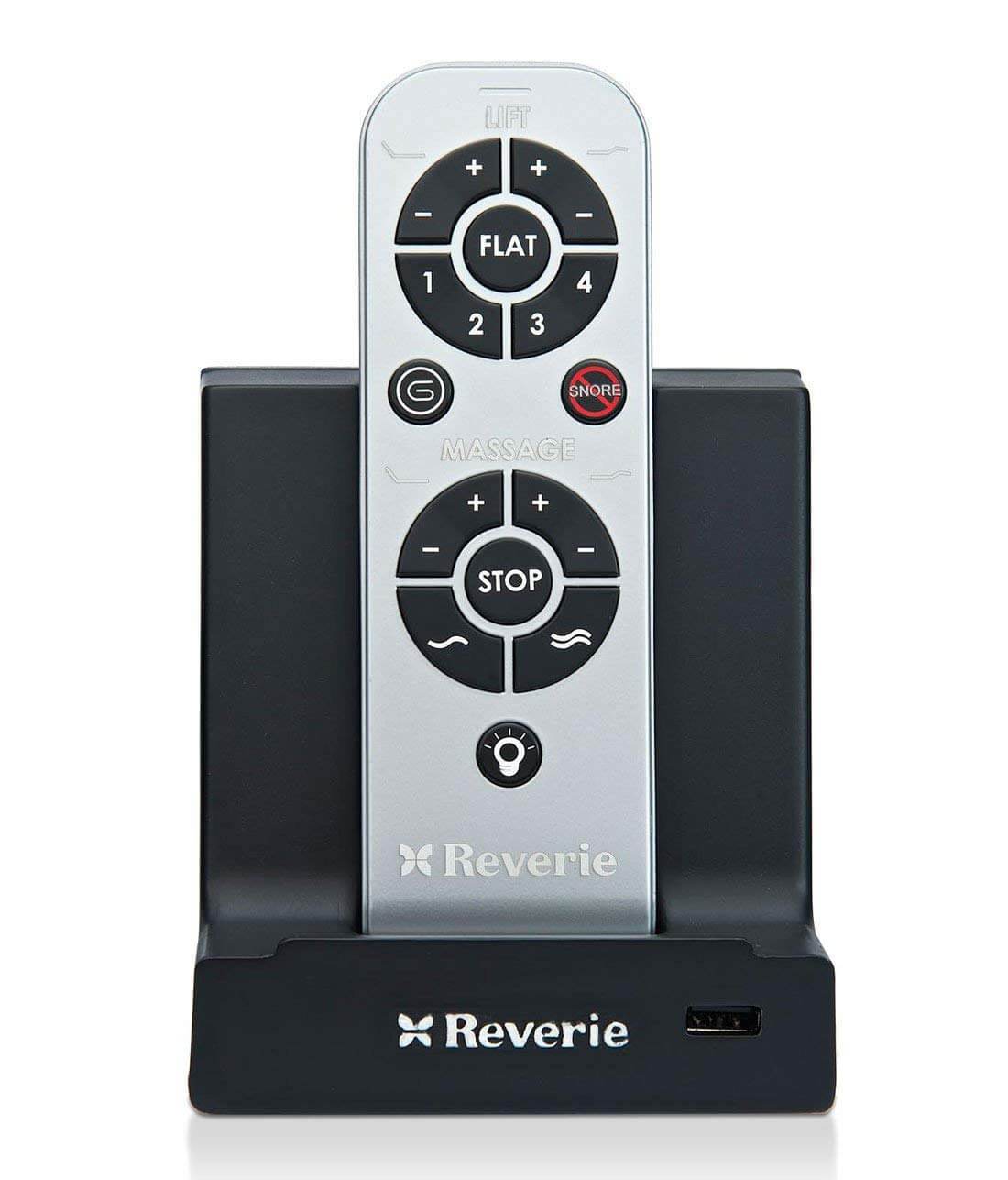 reverie electric adjustable bed remote control