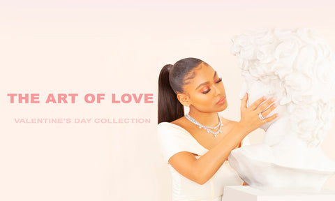 Valentine's Day Photoshoot, The Lush Label