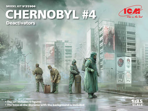 1/35 Chernobyl Series #4 - Deactivators - Hobby Sense