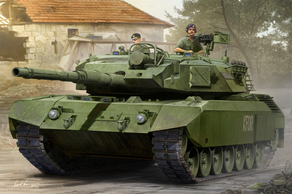 Leopard C1A1 (Canadian MBT) | Hobby
