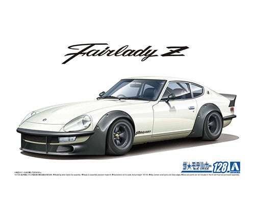 1/24 Nissan S30 Fairlady Z Aero Custom Ver.2 '75