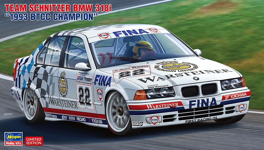 BMW 318i Schnitzer "Championnat BTCC 1993" - [Hasegawa] 20551-1_1000x