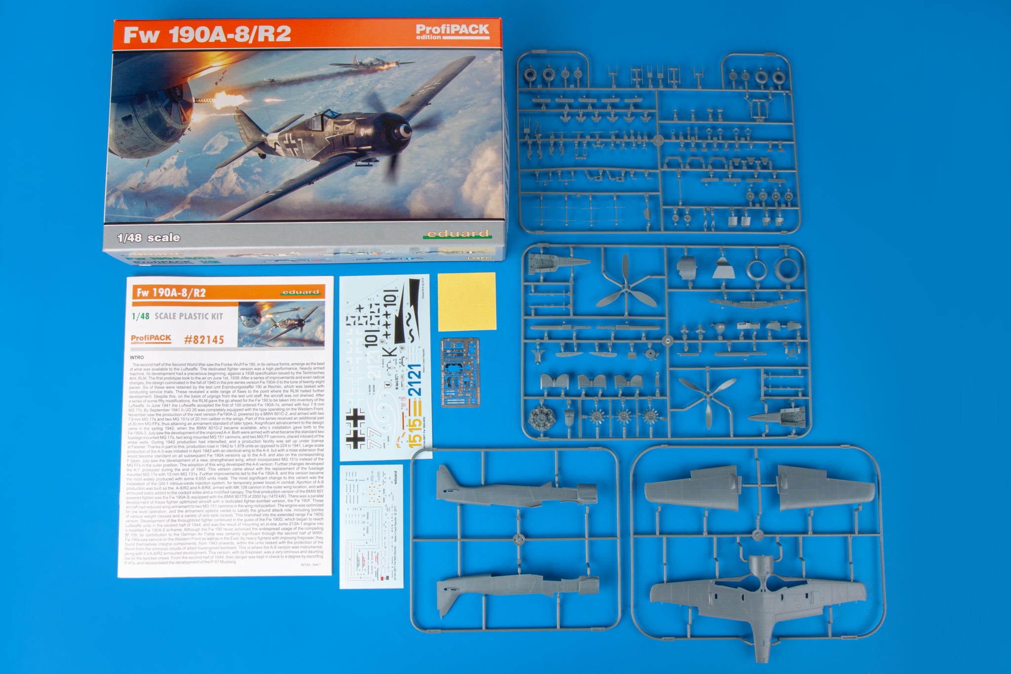 1/48 Focke Wulf Fw 190A-8/ R2 | Hobby Sense