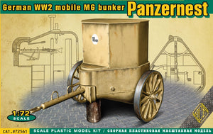 WWII German mobile MG bunker Panzernest - Hobby Sense