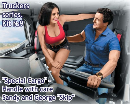 1/24 Special Cargo, Handle with Care, Sandy and George 