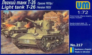 T-26 Soviet light tank. - Hobby Sense