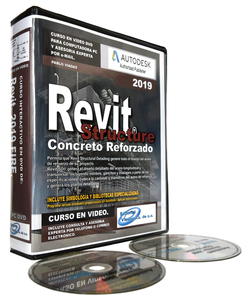 Revit Structure 2019 | Concreto para Diseño de Estructuras de Concreto Reforzado.