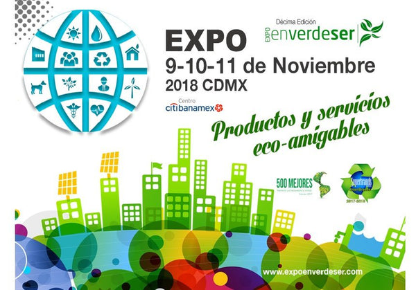 Los Invitamos a Expo Enverdeser 2018